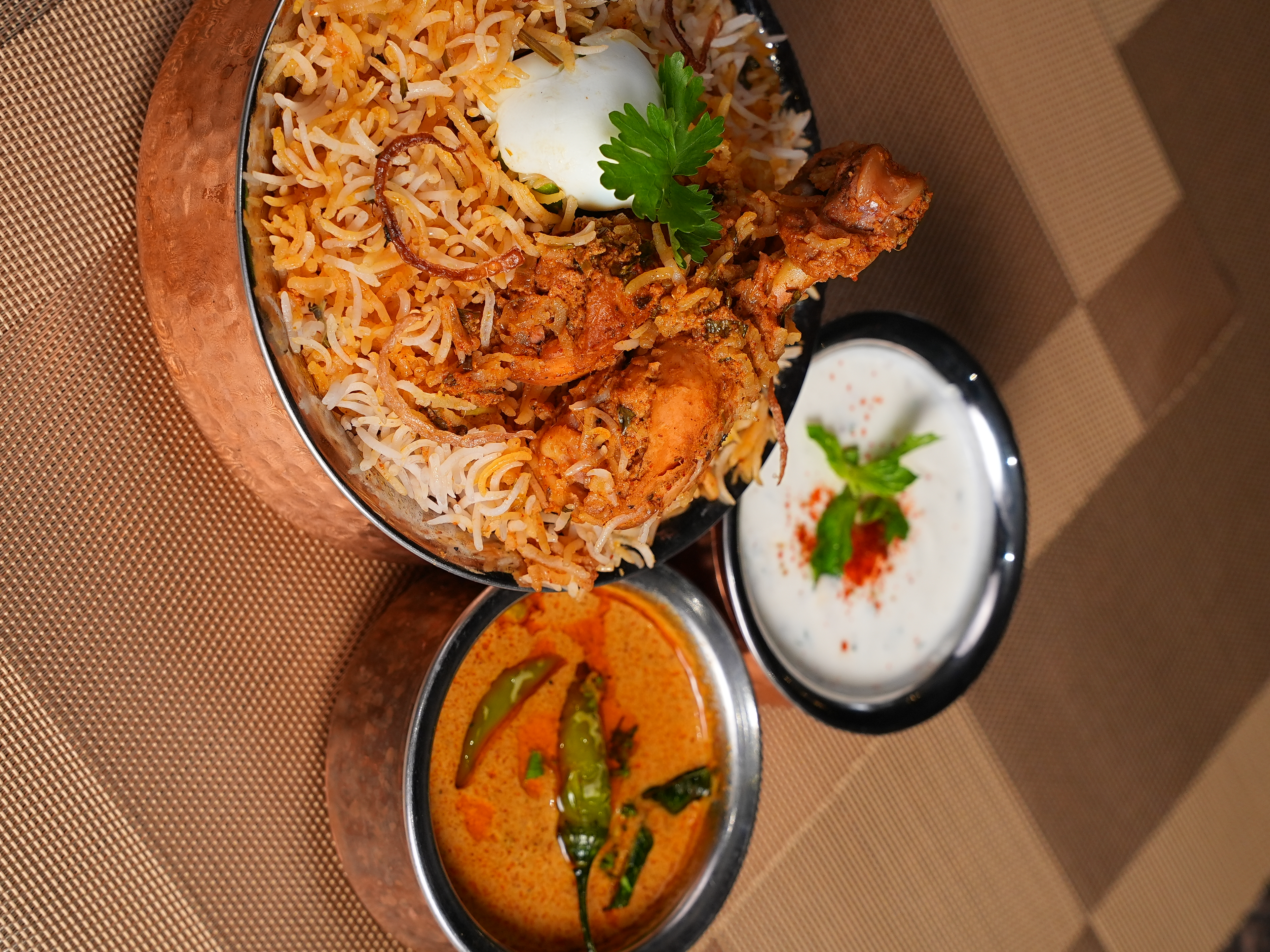 Chicken Dum Biryani