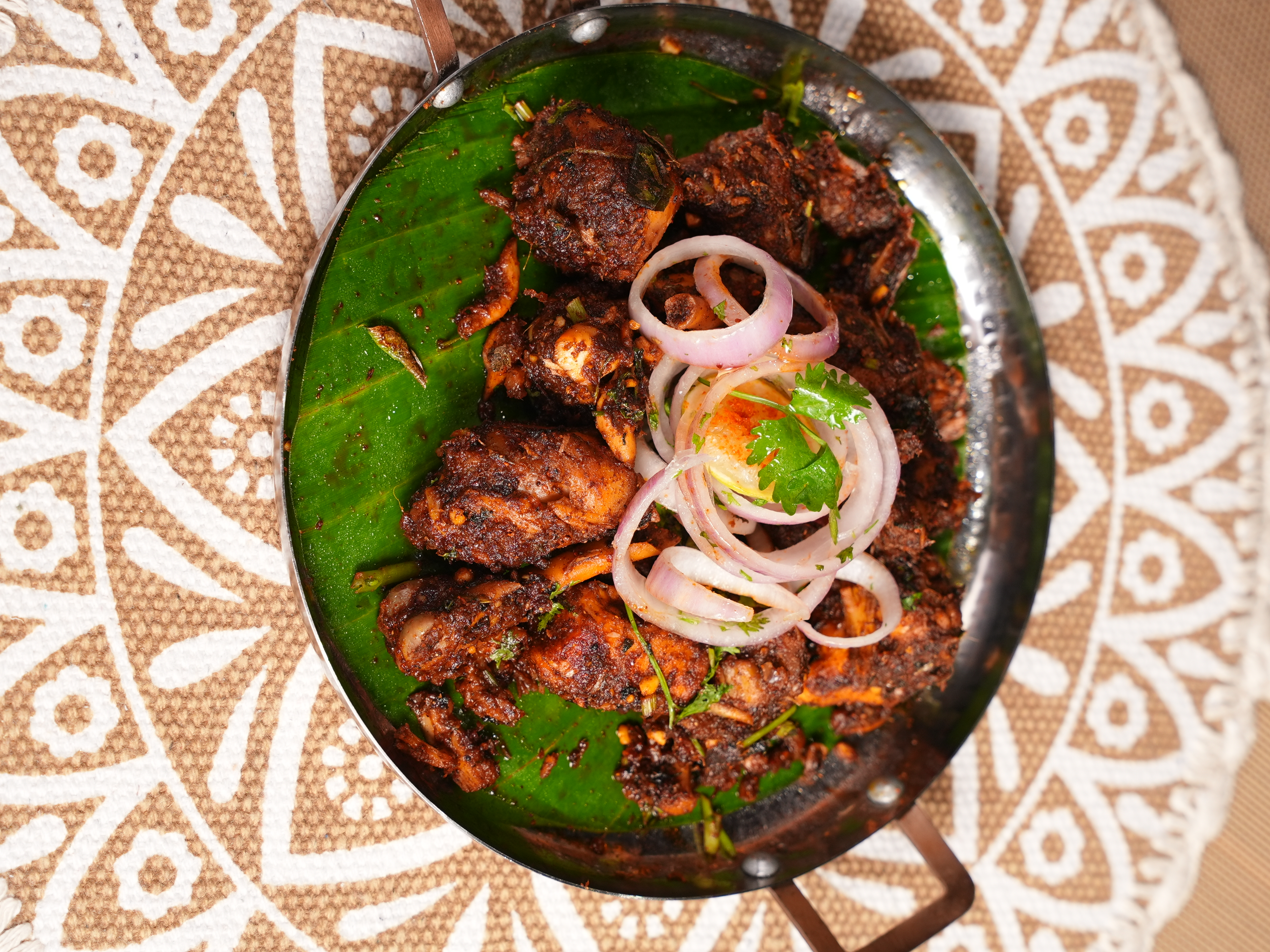 Chicken Ghee Roast