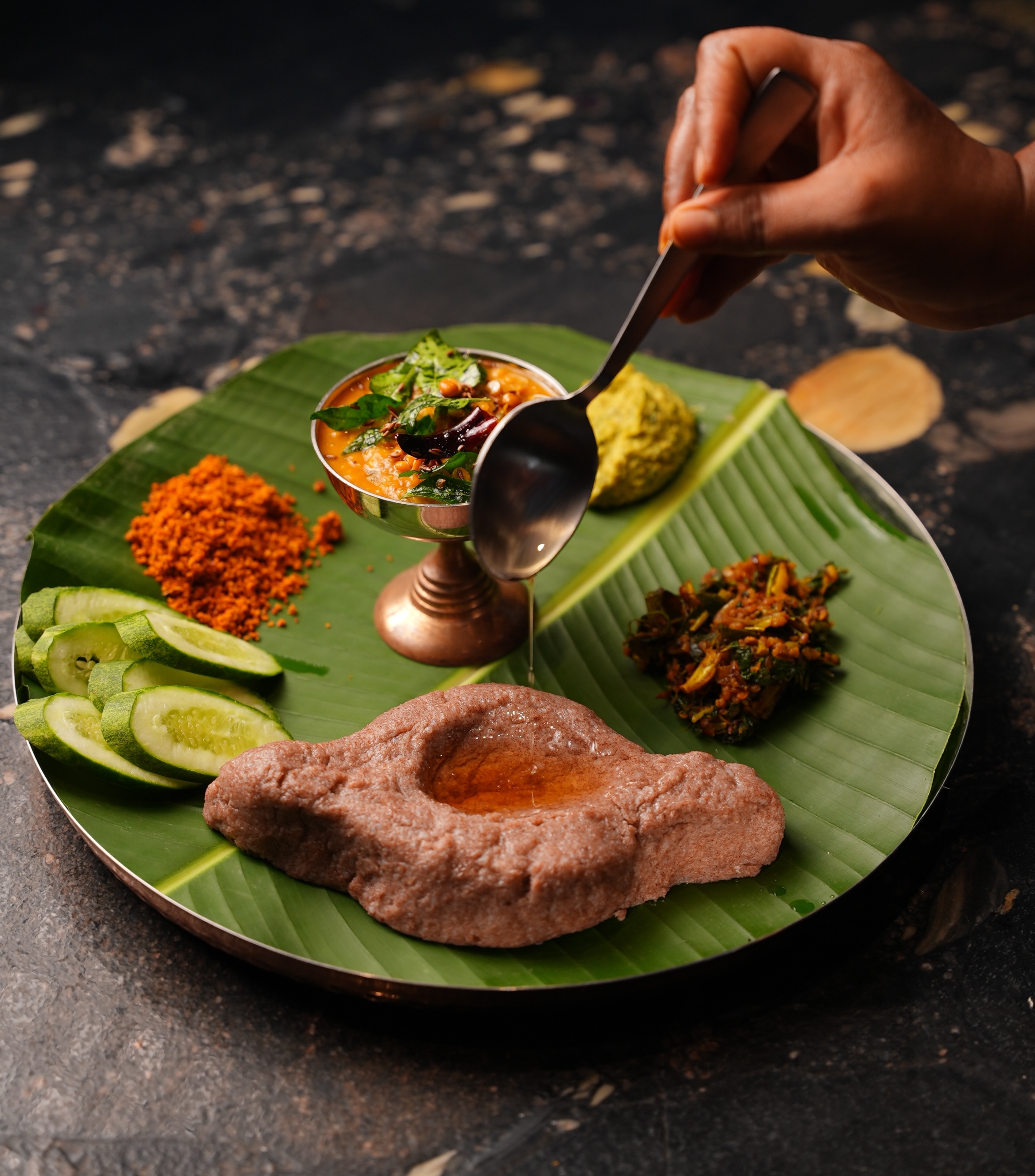Rayalaseema Thali